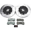 Load image into Gallery viewer, PowerStop Front Z26 Street Brake Kit fits 2015-2020 Dodge Challenger / Charger - Main Product View