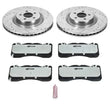 Load image into Gallery viewer, PowerStop Front Z26 Street Brake Kit fits 2015-2023 Ford Mustang - Main Product View