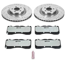 Load image into Gallery viewer, PowerStop Front Z26 Street Brake Kit fits 2015-2023 Ford Mustang - Main Product View