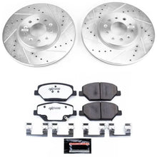 Load image into Gallery viewer, PowerStop Front Z26 Street Brake Kit fits 2016-2018 Buick Envision / 2017-2019 Buick LaCrosse / 2018-2020 Buick Regal Spor...