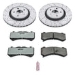 Load image into Gallery viewer, PowerStop Front Z26 Street Brake Kit fits 2018-2020 Dodge DURANGO SRT / 2014-2021 Jeep Grand Cherokee SRT / 2012-2013 Jeep...