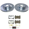 Load image into Gallery viewer, PowerStop Front Z26 Street Brake Kit fits 2020-2024 Tesla Y Performance