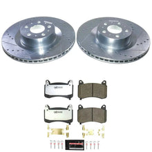 Load image into Gallery viewer, PowerStop Front Z26 Street Brake Kit fits 2020-2024 Tesla Y Performance