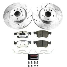 Load image into Gallery viewer, PowerStop Front Z26 Street Brake Kit fits 2023-2025 Acura Integra / 2018-2020 Honda Accord EX-L / 2018-2025 Honda Accord H...