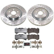 Load image into Gallery viewer, PowerStop Front Z26 Street Brake Kit fits 2024 Dodge DURANGO Citadel / 2021-2024 Dodge DURANGO R/T / 2021 Dodge DURANGO SR...