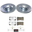 Load image into Gallery viewer, PowerStop Front Z26 Street Brake Kit fits 2024 Tesla Y / 2020-2024 Tesla Y Long Range / 2020 Tesla Y Standard Range