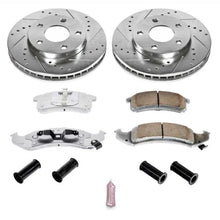 Load image into Gallery viewer, PowerStop Front Z26 Street Brake Kit fits Buick LeSabre / 1994-1999 Buick LeSabre Custom / 1994-1996 Buick Park Avenue / 1...