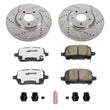 Load image into Gallery viewer, PowerStop Front Z26 Street Brake Kit fits Chevrolet Cobalt / 2005 Chevrolet Cobalt SS / 2008 Chevrolet Cobalt SPORT / 2008...
