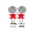 Load image into Gallery viewer, PowerStop Front Z26 Street Brake Kit w/Calipers fits 1995-1997 Chevrolet Blazer / 1996 1997 Chevrolet Blazer LS / 1994-200...