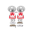 Load image into Gallery viewer, PowerStop Front Z26 Street Brake Kit w/Calipers fits 2002-2003 Acura CL / 2001 Acura CL Premium / 2001-2003 Acura CL Type-...