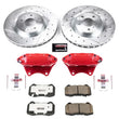 Load image into Gallery viewer, PowerStop Front Z26 Street Brake Kit w/Calipers fits 2003 2004 Infiniti G35 / 2003-2008 Nissan 350Z / 2005 Nissan 350Z 35TH