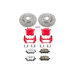 Load image into Gallery viewer, PowerStop Front Z26 Street Brake Kit w/Calipers fits 2004 Chevrolet Malibu / 2008 Chevrolet Malibu Classic / 2004-2008 Che...