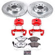 Load image into Gallery viewer, PowerStop Front Z26 Street Brake Kit w/Calipers fits 2010-2013 Audi A3 / 2012-2019 Volkswagen Beetle / 2016-2018 Volkswage...