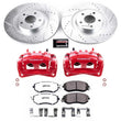 Load image into Gallery viewer, PowerStop Front Z26 Street Brake Kit w/Calipers fits 2013-2016 Scion FR-S / 2013-2020 Subaru BRZ LIMITED / 2013-2019 Subar...