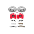 Load image into Gallery viewer, PowerStop Front Z26 Street Brake Kit w/Calipers fits Buick LeSabre / 1994-1999 Buick LeSabre Custom / 1994-1996 Buick Park...
