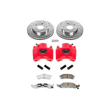 Load image into Gallery viewer, PowerStop Front Z26 Street Brake Kit w/Calipers fits Buick LeSabre / 1994-1999 Buick LeSabre Custom / 1994-1996 Buick Park...