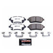 Load image into Gallery viewer, PowerStop Front Z26 Street Brake Pad w/Hardware fits 2011-2014 Mazda 2 SPORT - Main Product View