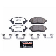Load image into Gallery viewer, PowerStop Front Z26 Street Brake Pad w/Hardware fits 2011-2014 Mazda 2 SPORT - Main Product View