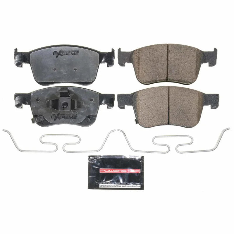 PowerStop Front Z26 Street Brake Pads w/Hardware fits 2023-2025 Acura Integra / 2024 2025 Acura Integra Type / 2018-2020 H...