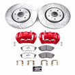 Load image into Gallery viewer, PowerStop Front Z26 Street Kit w/Calipers fits 2005-2012 Infiniti FX35 / 2013 Infiniti FX37 / 2005-2008 Infiniti FX45 / 20...