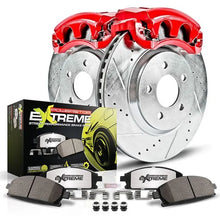 Load image into Gallery viewer, PowerStop Front Z26 Street Kit w/Calipers fits 2005-2012 Infiniti FX35 / 2013 Infiniti FX37 / 2005-2008 Infiniti FX45 / 20...