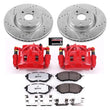 Load image into Gallery viewer, PowerStop Front Z26 Street Kit w/Cals fits 2006-2007 Subaru B9 Tribeca / 2015-2018 Subaru Legacy / 2015-2019 Subaru Outbac...