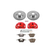 Load image into Gallery viewer, PowerStop Front Z26 Street Kit w/Cals fits 2007-2008 BMW 335XI / 2009-2010 BMW 335I Xdrive