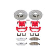 Load image into Gallery viewer, PowerStop Front Z26 Street Kit w/Cals fits 2008-2012 Infiniti EX35 / 2013 Infiniti EX37 / 2011-2012 Infiniti G25 / 2007-20...