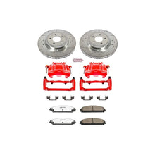 Load image into Gallery viewer, PowerStop Front Z26 Street Kit w/Cals fits 2013 2014 2018-2021 Chrysler 300 / 2012-2020 Chrysler 300 C / 2012 Chrysler 300...