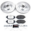 Load image into Gallery viewer, PowerStop Front Z26 Street Warrior Brake Kit fits 1993-2005 Lexus GS300 / 1998-2000 Lexus GS400 / 2001-2005 Lexus GS430 / ...
