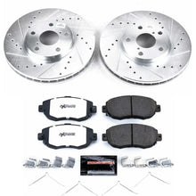 Load image into Gallery viewer, PowerStop Front Z26 Street Warrior Brake Kit fits 1993-2005 Lexus GS300 / 1998-2000 Lexus GS400 / 2001-2005 Lexus GS430 / ...