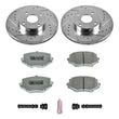 Load image into Gallery viewer, PowerStop Front Z26 Street Warrior Brake Kit fits 1994-1997 1999-2005 Mazda Miata - Main Product View