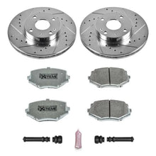 Load image into Gallery viewer, PowerStop Front Z26 Street Warrior Brake Kit fits 1994-1997 1999-2005 Mazda Miata - Main Product View