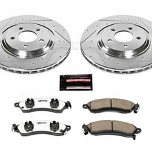 Load image into Gallery viewer, PowerStop Front Z26 Street Warrior Brake Kit fits 1994-1999 / 2001 / 2003-2004 Ford Mustang - Main Product View
