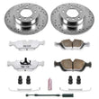 Load image into Gallery viewer, PowerStop Front Z26 Street Warrior Brake Kit fits 1995-1999 BMW 318TI / 1996-1998 BMW Z3 Roadster - Main Product View