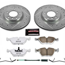 Load image into Gallery viewer, PowerStop Front Z26 Street Warrior Brake Kit fits 1995-2002 BMW M3 / Z3 - Main Product View