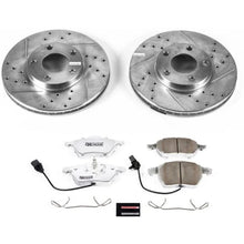 Load image into Gallery viewer, PowerStop Front Z26 Street Warrior Brake Kit fits 1998 Volkswagen Passat Gls - Main Product View