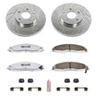 Load image into Gallery viewer, PowerStop Front Z26 Street Warrior Brake Kit fits 1998-2002 Chevrolet Camaro / 1998-2002 Pontiac Firebird - Main Product View