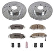 Load image into Gallery viewer, PowerStop Front Z26 Street Warrior Brake Kit fits 1998-2002 Honda Accord EX - Main Product View