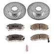 Load image into Gallery viewer, PowerStop Front Z26 Street Warrior Brake Kit fits 1998-2002 Mitsubishi Mirage - Main Product View