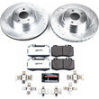 Load image into Gallery viewer, PowerStop Front Z26 Street Warrior Brake Kit fits 1999-2003 Mercedes-Benz CL500 / 2000-2002 Mercedes-Benz S430 / 2000-2003...