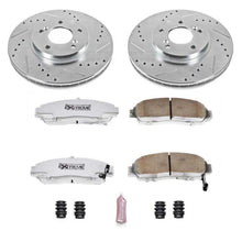 Load image into Gallery viewer, PowerStop Front Z26 Street Warrior Brake Kit fits 1999-2004 Acura RL Premium - Main Product View