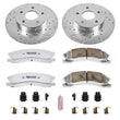 Load image into Gallery viewer, PowerStop Front Z26 Street Warrior Brake Kit fits 1999-2004 Jeep Grand Cherokee - Main Product View