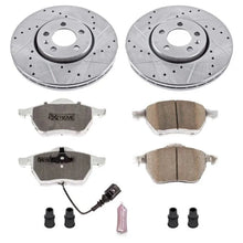 Load image into Gallery viewer, PowerStop Front Z26 Street Warrior Brake Kit fits 1999-2010 Volkswagen Beetle / 1999-2006 Volkswagen Golf / 1999-2005 Volk...