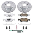 Load image into Gallery viewer, PowerStop Front Z26 Street Warrior Brake Kit fits 2000 BMW 323CI / 2000 BMW 323I / 2001-2006 BMW 325CI / 2001-2005 BMW 325...
