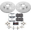 Load image into Gallery viewer, PowerStop Front Z26 Street Warrior Brake Kit fits 2000-2001 Mercedes-Benz ML430 / 2002-2005 Mercedes-Benz ML500 / 2000-200...