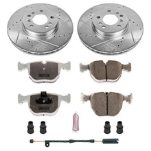 Load image into Gallery viewer, PowerStop Front Z26 Street Warrior Brake Kit fits 2000-2006 BMW X5 - Main Product View