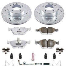 Load image into Gallery viewer, PowerStop Front Z26 Street Warrior Brake Kit fits 2001-2003 BMW 525I / 1997-2000 BMW 528I - Main Product View