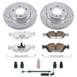 Load image into Gallery viewer, PowerStop Front Z26 Street Warrior Brake Kit fits 2001-2005 BMW 325XI - Main Product View