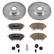 Load image into Gallery viewer, PowerStop Front Z26 Street Warrior Brake Kit fits 2001-2005 Mazda Miata - Main Product View